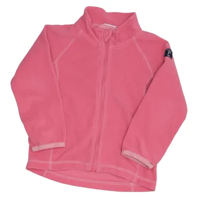 Fleecejacka (Rosa) från Polarn O. Pyret Återvunnen polyester
