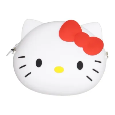 Axelremsväska (Vit, Röd, Gul) från Hello Kitty by Sanrio