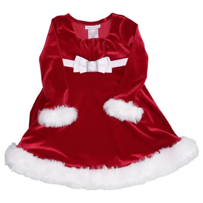 Juletøj (Rød) fra Bonnie Jean Akryl, Elastan, Polyester