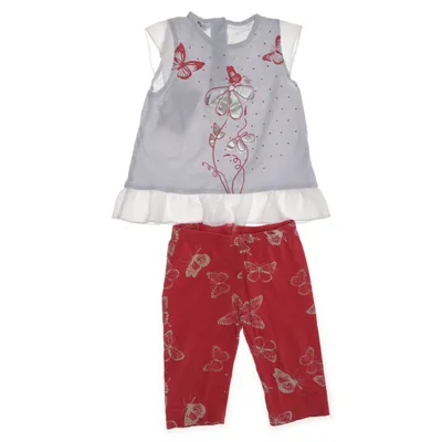 Set (White, Multicolored) from Dodi Petto Cotton, Elastane