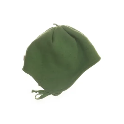 Trapperhat (Grøn) fra Disana Bomuld, Uld
