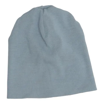 Beanie (Blue) from Dilling Elastane, Merino wool