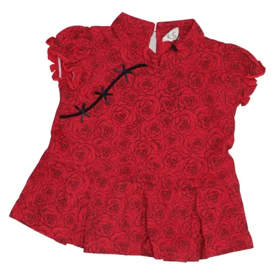 Cheongsam (Röd) från Cuddles