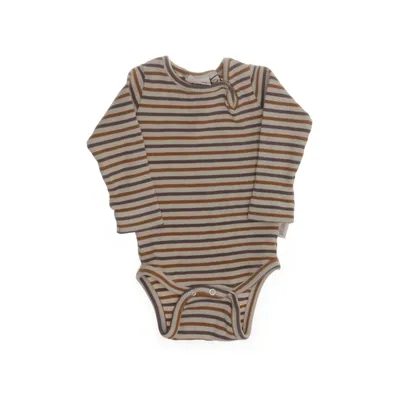 Body (Beige, Grå, Brun) från Petit Piao Ekologisk bomull, Elastan, Modal