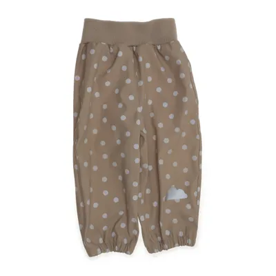 Regenbroek (Beige, Wit) van Topomini Polyester, Polyurethaan