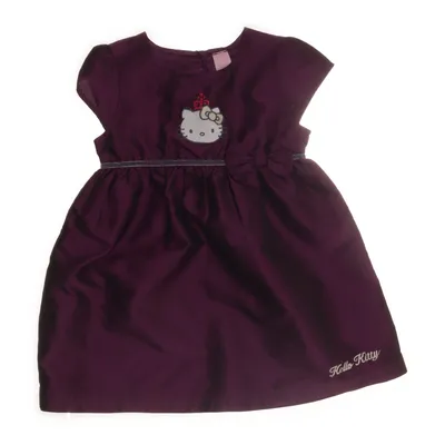 Klänning (Lila) från Hello Kitty Polyester