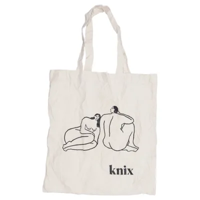 Canvas bag (Beige) from Knix Cotton