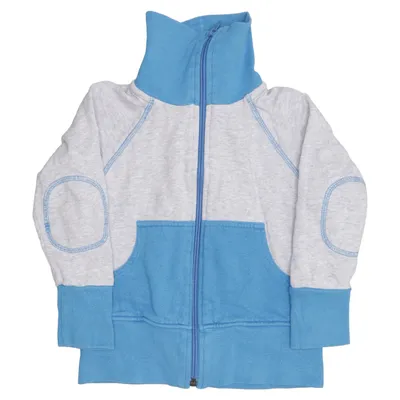 Capuchon sweater (Blauw, Grijs) van Geggamoja Katoen