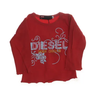 Lange mouwen shirt (Rood) van Diesel Katoen