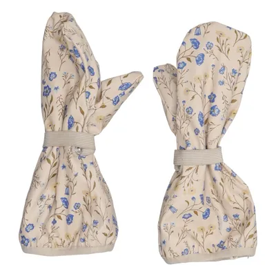 Mittens (Beige, Blue, Multicolored) from Garbo & Friends Polyester, Polyurethane