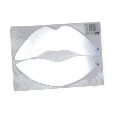 Wanddecoratie (Zilver) van Mirror