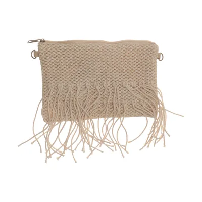 Schoudertas (Beige) van Ale-Hop