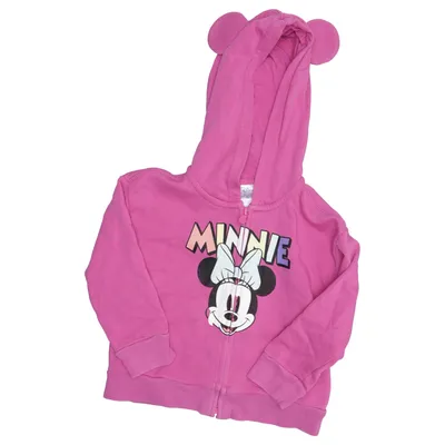 Hættetrøje (Pink) fra Gap x Disney Bomuld, Polyester