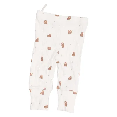 Leggings (Beige) from Rikiki Cotton, Elastane
