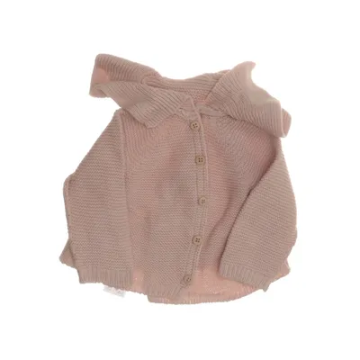 Cardigan (Pink) fra Zara Kids Bomuld, Silke