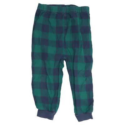 Pyjamasbukser (Grøn, Blå) fra Next Bomuld