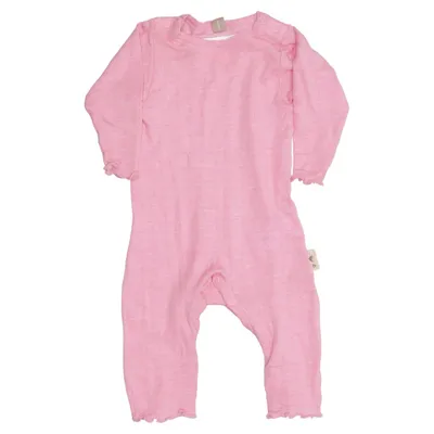 Strampler (Pink) von Duns Seide
