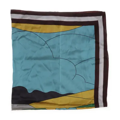 Neckerchief (Brown, Multicolored) from GANT Silk