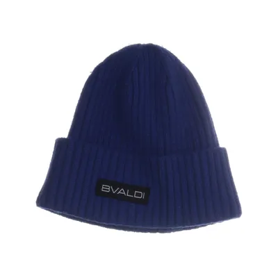 Beanie (Blauw) van BVALDI Polyamide, Polyester, Viscose