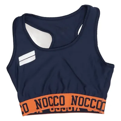 Sport-BH (Blå, Orange, Vit) från Nocco Elastan, Polyester
