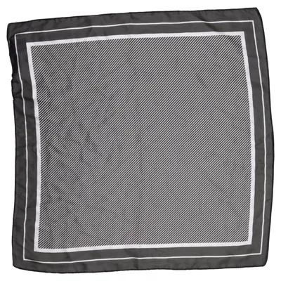 Mouchoir (Noir, Blanc) de Details Polyester