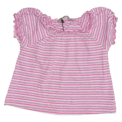 Top (Roze, Grijs, Wit) van Lindex Kids Katoen