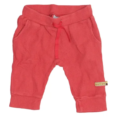Pantalon de survêtement (Rouge) de Loud + Proud Coton biologique