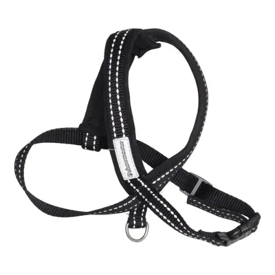 Dog harness (Black) from Showmaster