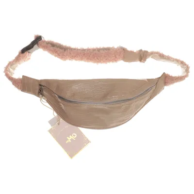 Midjeväska (Beige, Rosa) från Mymo Polyester, Polyuretan