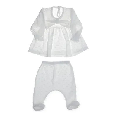 Set (Vit) från Baby Baby Bomull