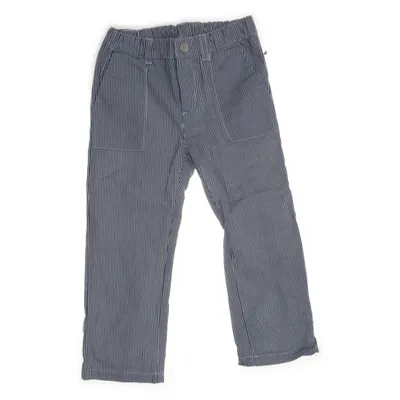 Pantalon (Bleu, Blanc) de Jacadi Coton