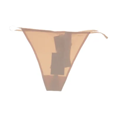 String (Beige) van Hunkemöller Elastaan, Polyamide