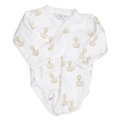 Body (White, Gold) from Fixoni Cotton