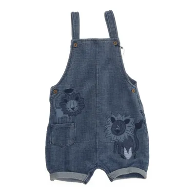 Tuinbroek (Blauw) van Next Baby Katoen, Elastaan, Polyester