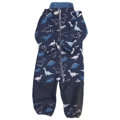 Overall (Blue, Multicolored) from Happy Kids by Tchibo Elastane, Polyester