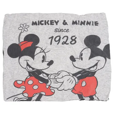 Pillowcase (Gray, Black, Red) from Disney