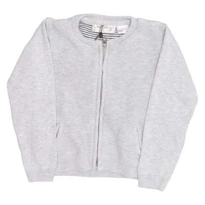 Cardigan (Grå) fra Mango Kids Bomuld