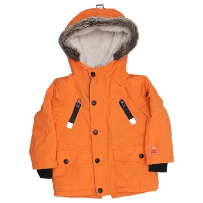 Veste d'hiver (Orange) de Mantaray Acrylique, Élasthane, Nylon, Polyester