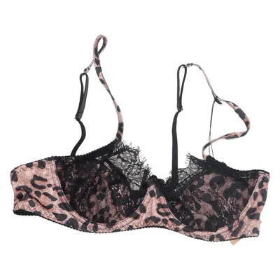 Soutien-gorge (Marron, Noir) Élasthane, Polyester