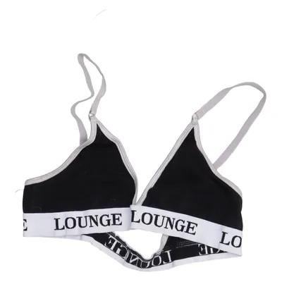 Bralette (Black, White) from Lounge