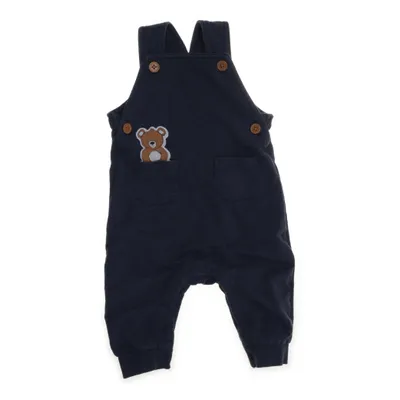 Dungarees (Gray) from Dopo Dopo Cotton, Polyester