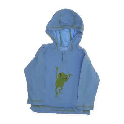 Hoodie (Blue, Multicolored) from Jako-O Cotton