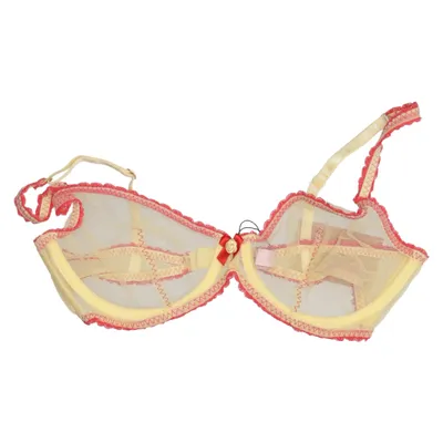 Soutien-gorge (Jaune, Rouge) de Agent Provocateur Polyamide