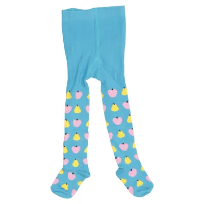 Panty (Blauw, Meerkleurig) van Happy Socks