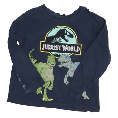 Långärmad t-shirt (Blå, Grön) från Jurassic World Bomull