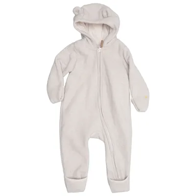 Overall (Beige) van H&M Polyester, Katoen