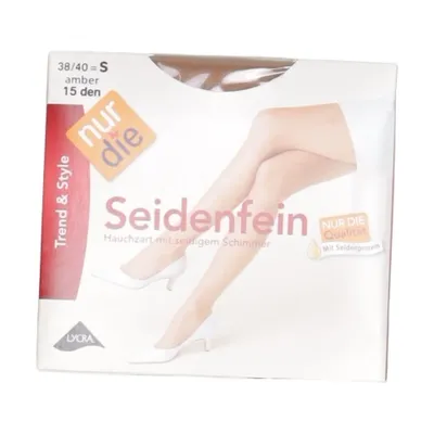 Nylon tights (Seidenfein) from Nur Die Elastane, Polyamide