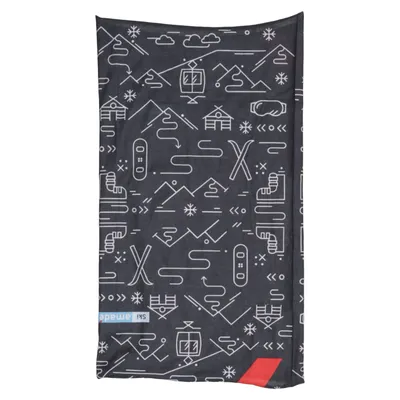 Tour de cou (Noir, Blanc, Bleu) de Ski amade
