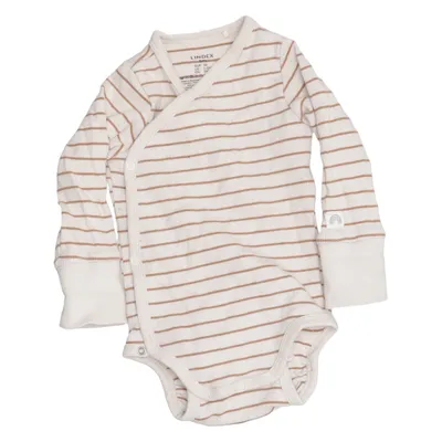Body (Beige, Braun) von Lindex Baby Baumwolle, Elasthan