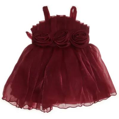 Brudnäbbsklänning (Röd) från Cortigiani Polyester